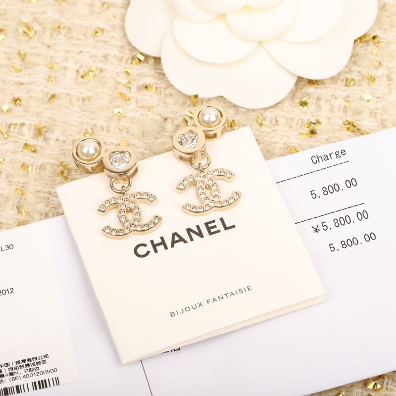 Chanel Earrings